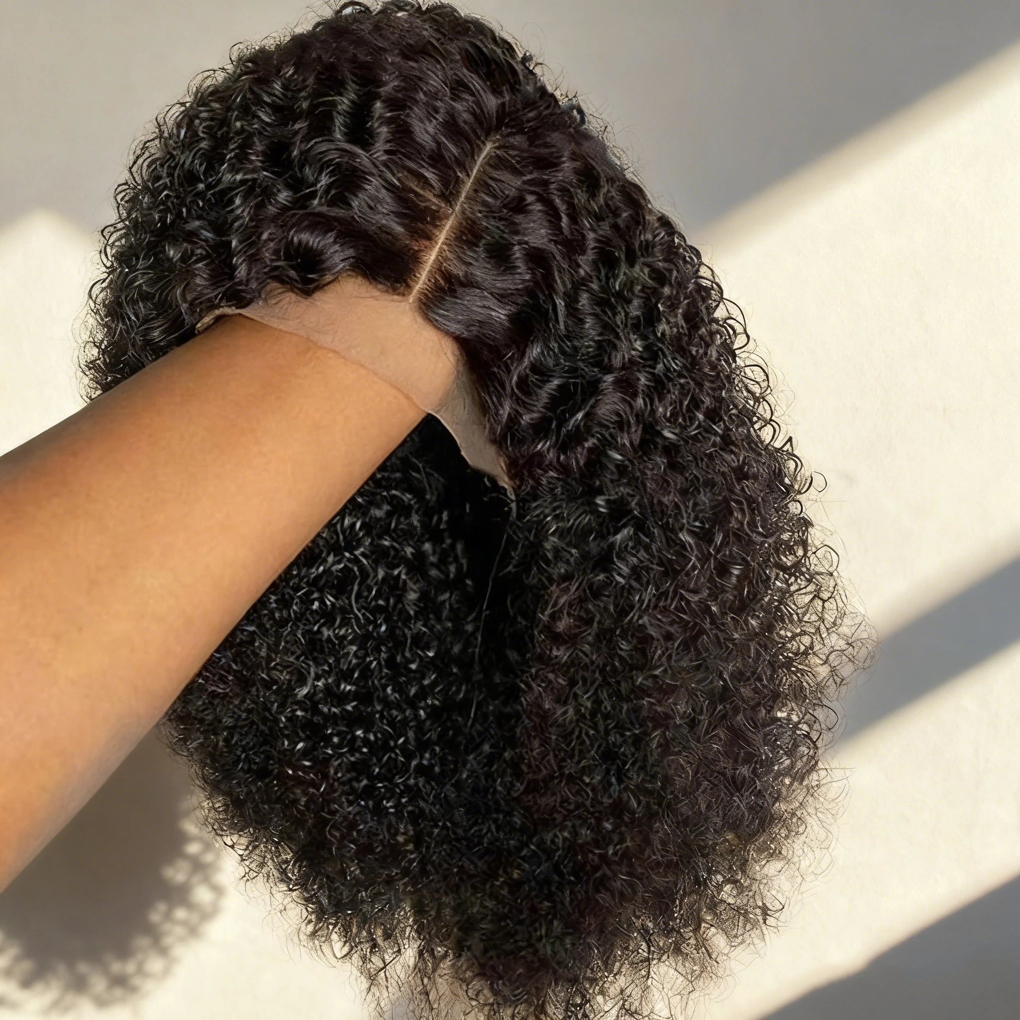 Water Curly Short Bob Wigs