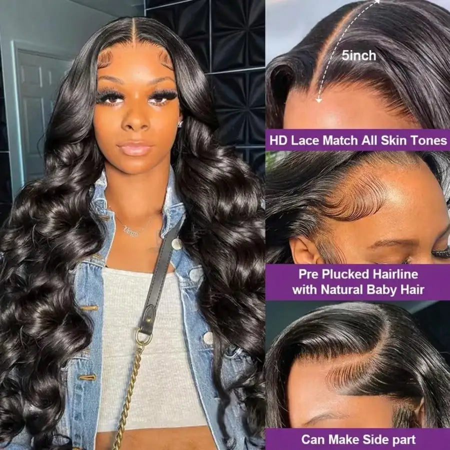 Lace Frontal Wigs 4x4 Lace Closure Wig