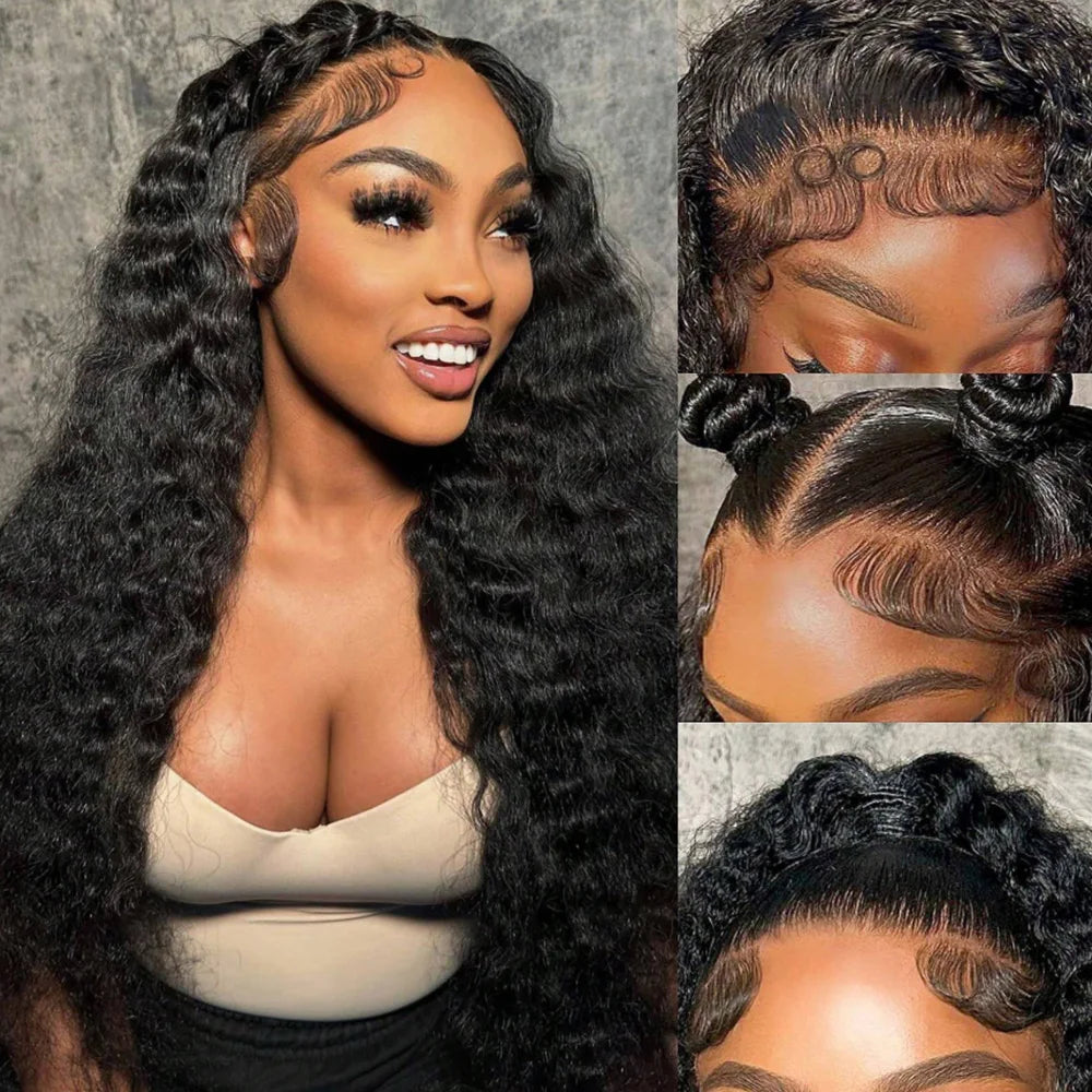 Water Deep Wave Curly Wig