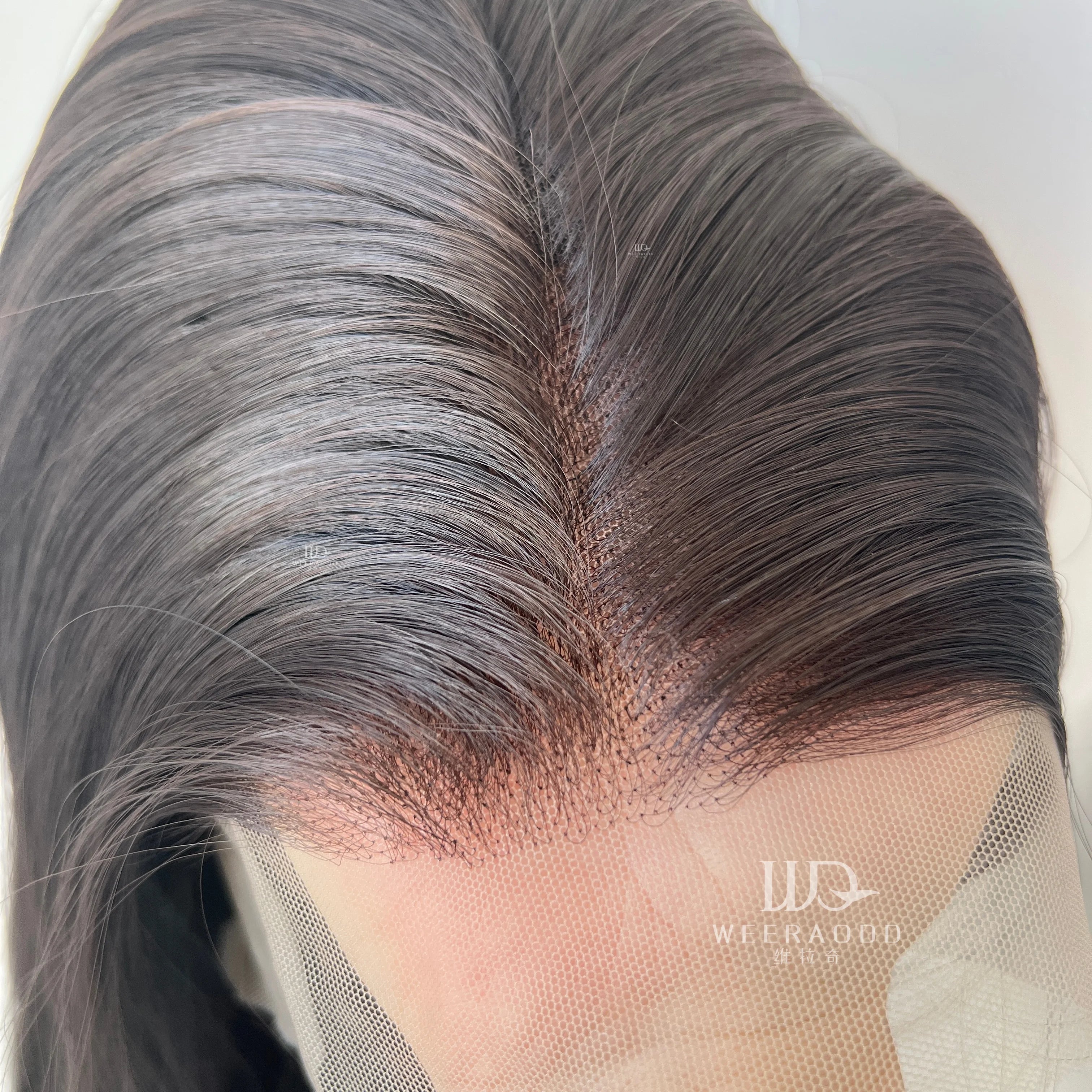 Light Blonde Color Synthetic Full Lace Wigs for Black Women Heat Resistant 26 Inch Long Straight Full Hand Tied Free Part 150%
