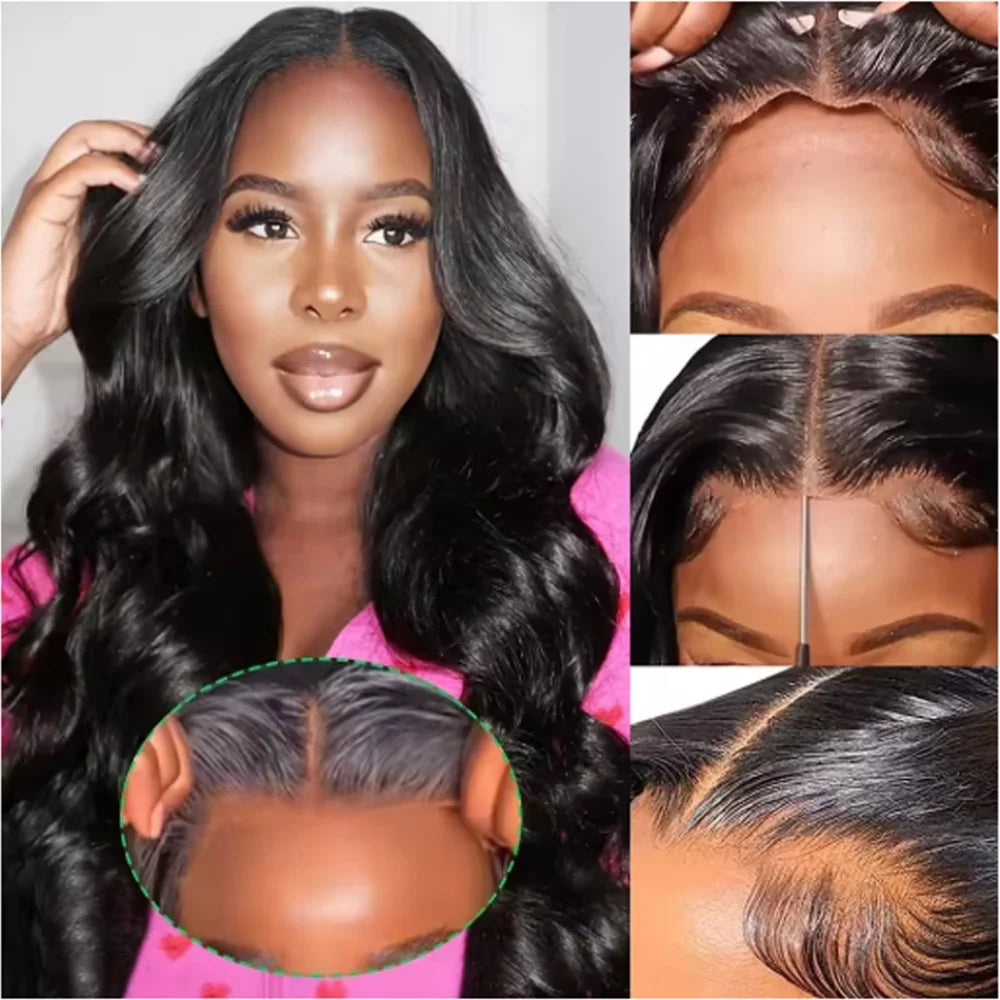 13x6 Body Wave Lace frontal Wig
