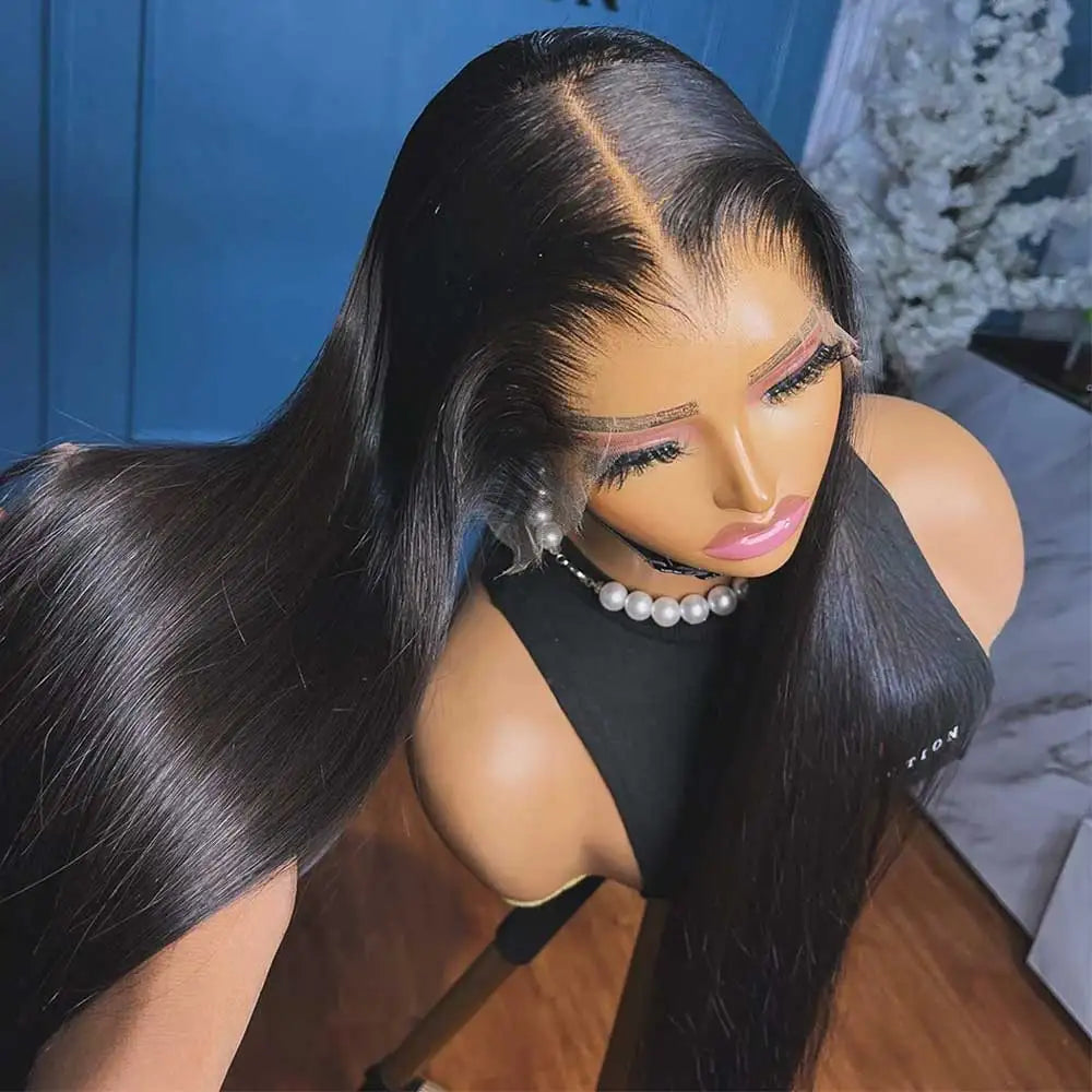 Straight Human Hair Wigs