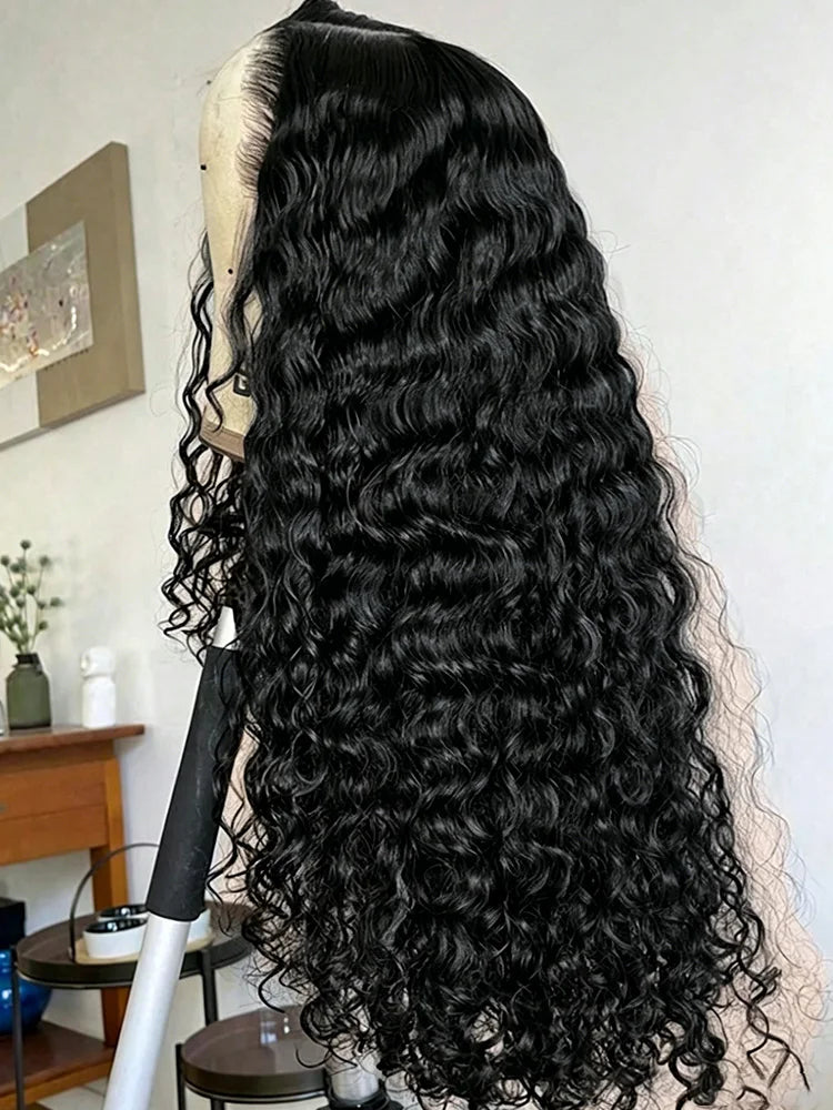 Water Deep Wave Curly Wig