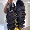 13x4 HD Transparent Lace Front Wigs