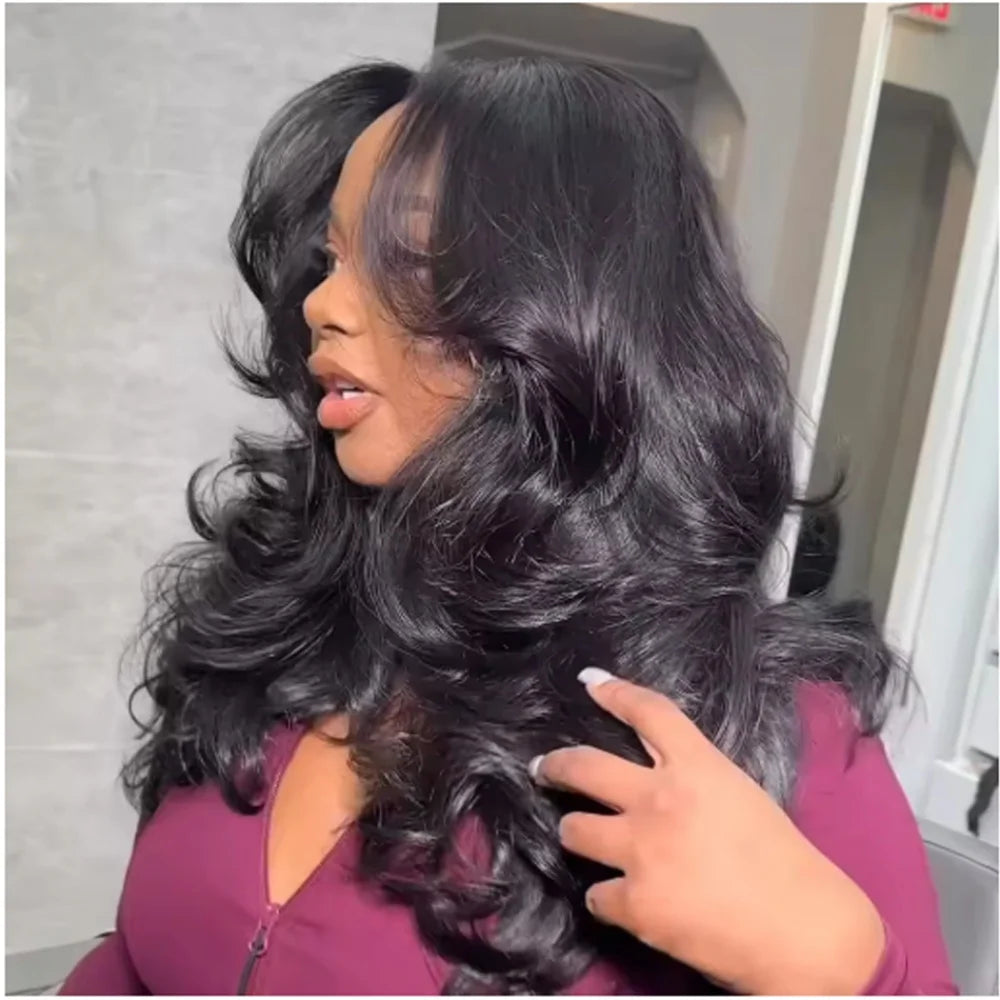 13x6 Body Wave Lace frontal Wig