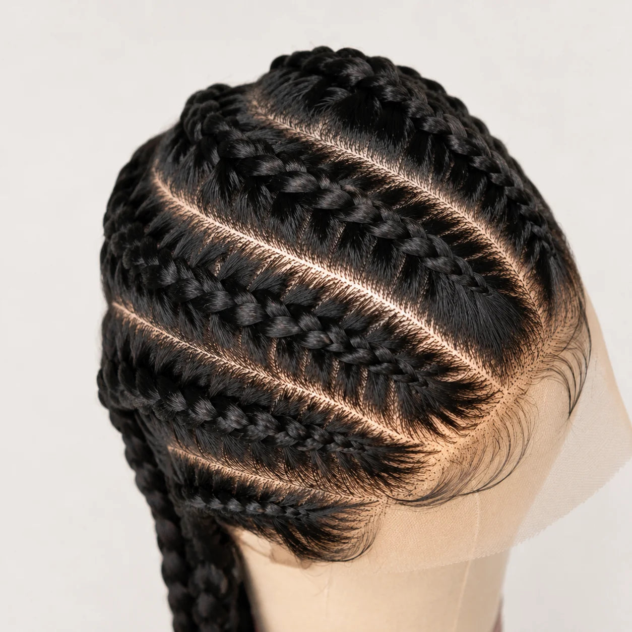 Premium 100% Human Hair Deep Wave Real Full Lace Wigs Brazilian Curly Front Wig PrePlucked Invisible Fake Scalp Salon Quality
