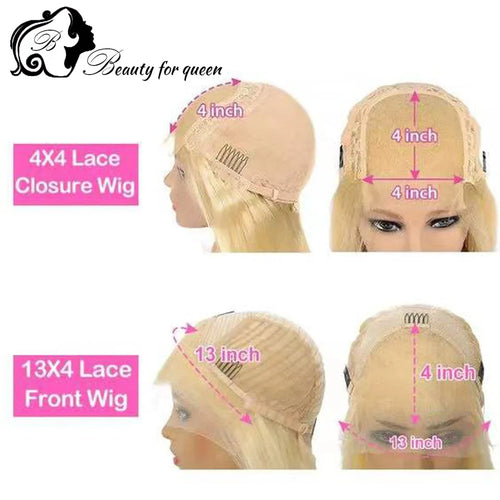 13x4 Short Bob Wig Lace Front Human Hair Wigs Grey Pink 60 Purple Blue Green Yellow Colored Straight Lace Front Wig For Women