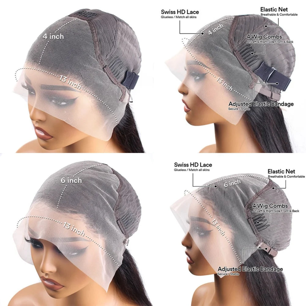 Water Deep Wave Curly Wig