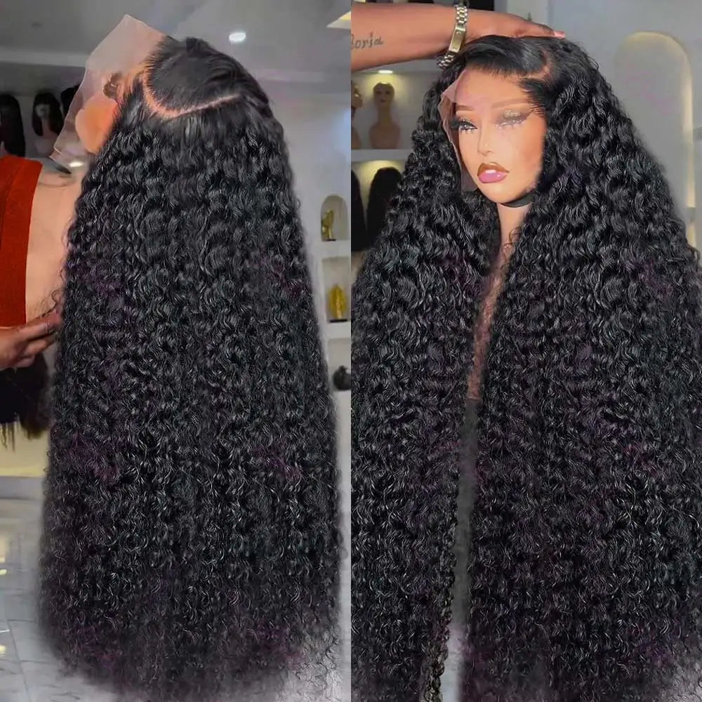 Deep Wave Lace Frontal Wig