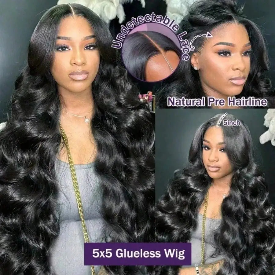 Lace Frontal Wigs 4x4 Lace Closure Wig