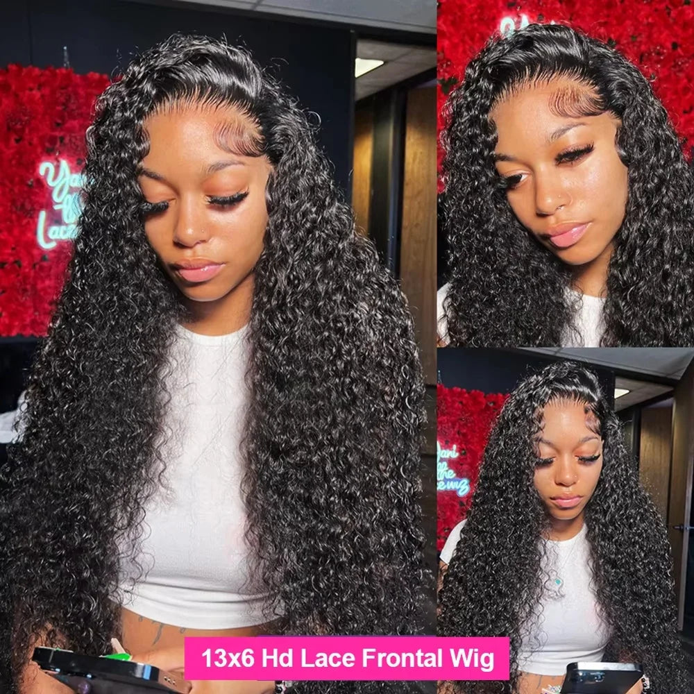 Water Deep Wave Curly Wig