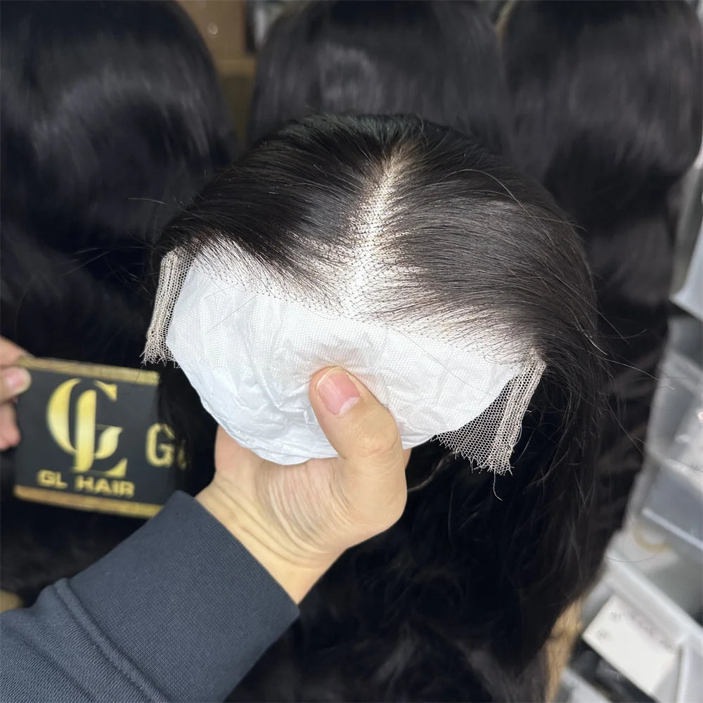 250 Density 13x4 5x5 Real Hd Lace Frontal Wigs Brazilian 32 34 Inch Deep Curly Human Hair Wigs 100% For Black Women Preplucked