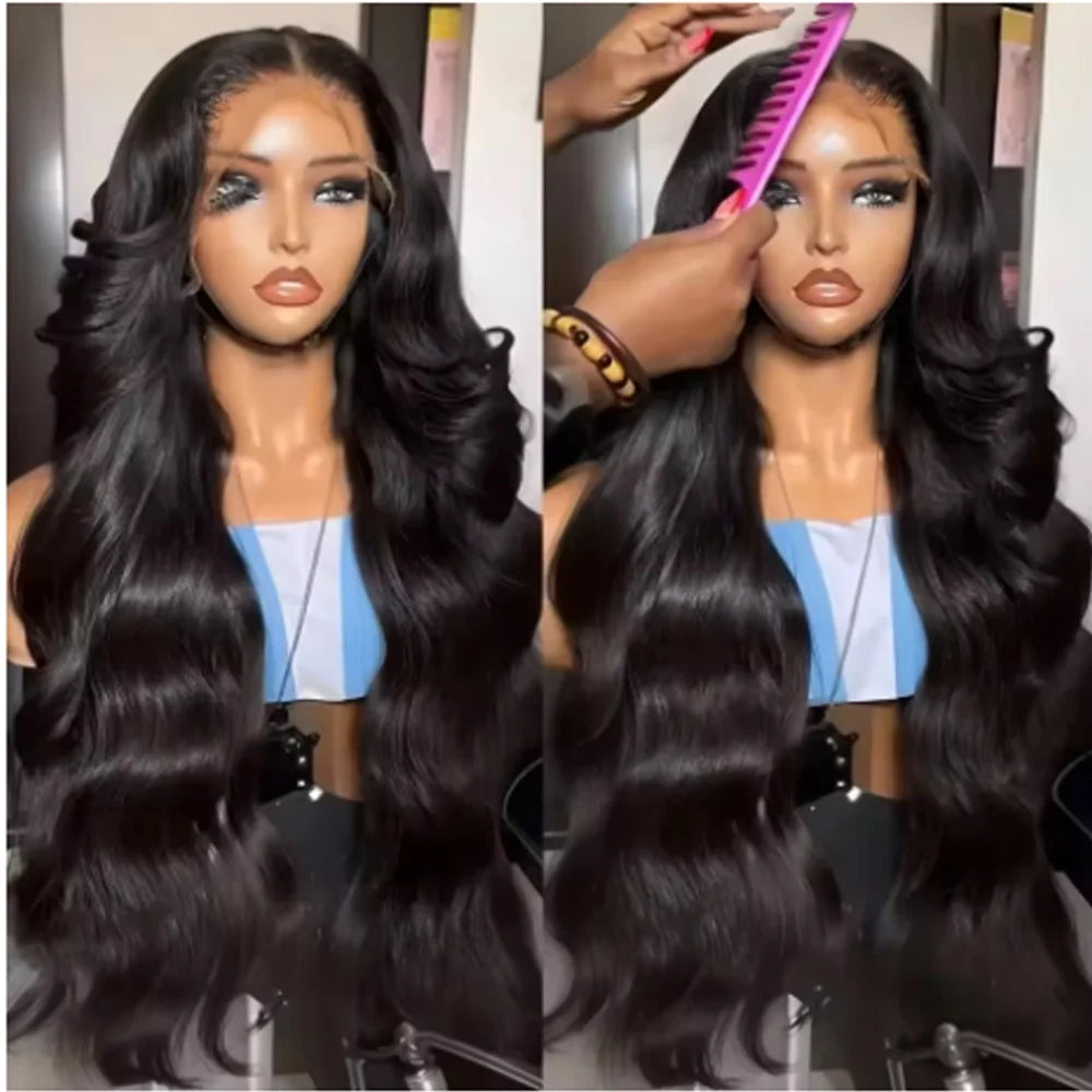 13x6 Body Wave Lace frontal Wig