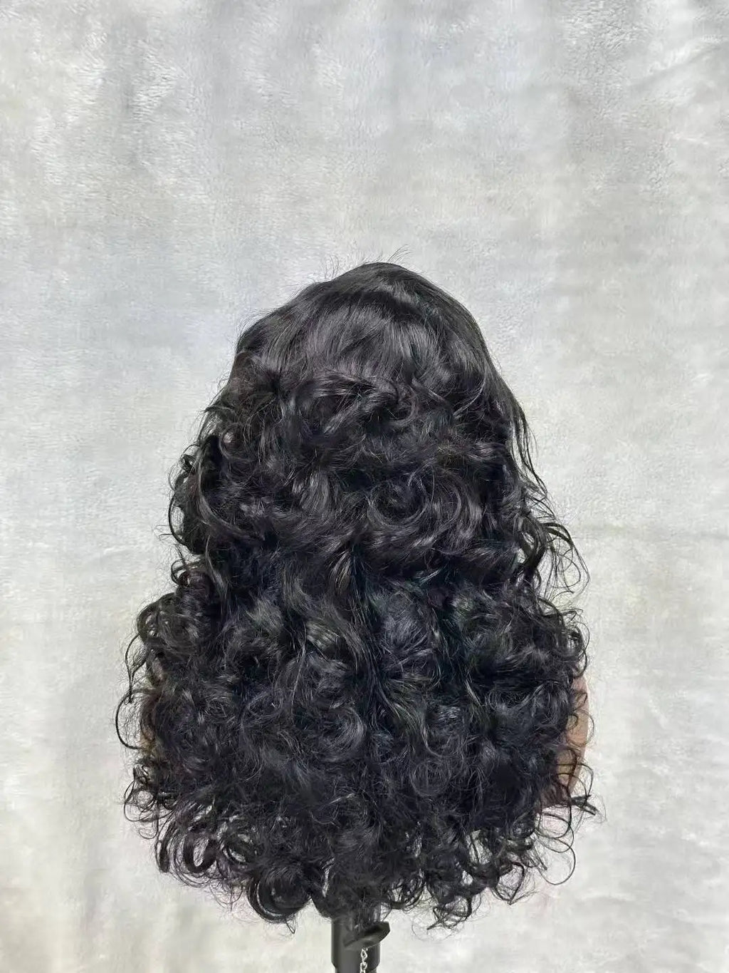 30 Inch Curly Water Wave Human Hair wig