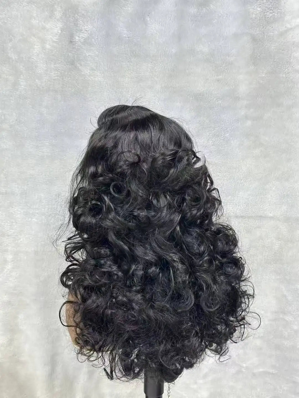 30 Inch Curly Water Wave Human Hair wig