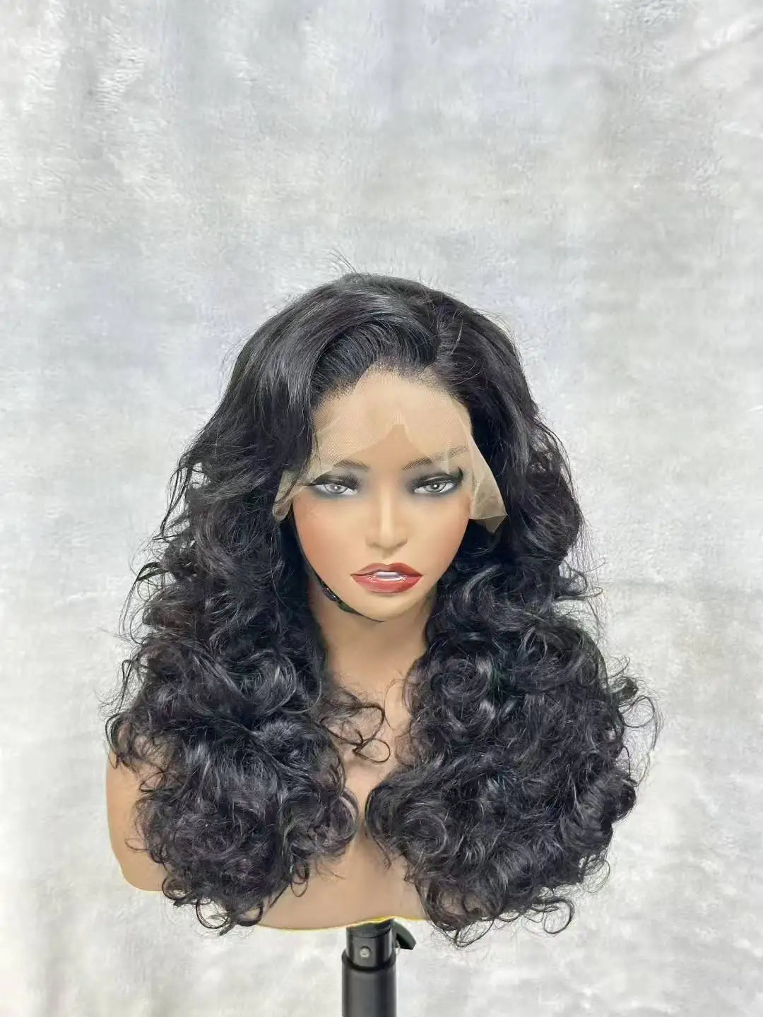 30 Inch Curly Water Wave Human Hair wig