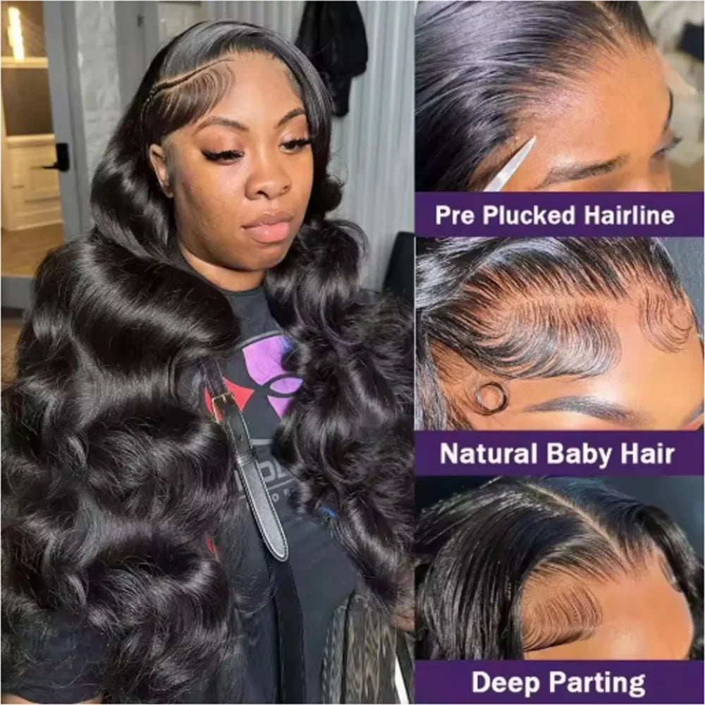 13x6 Body Wave Lace frontal Wig