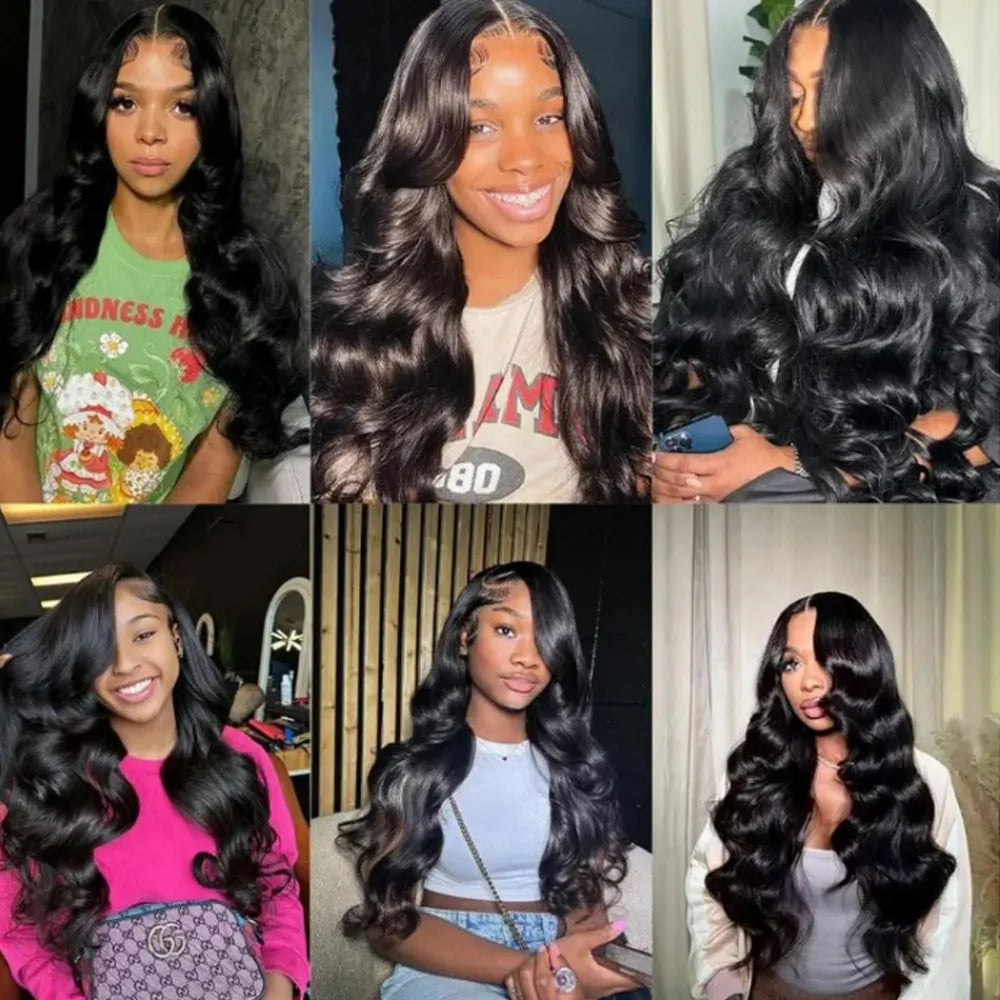 13x6 Body Wave Lace frontal Wig
