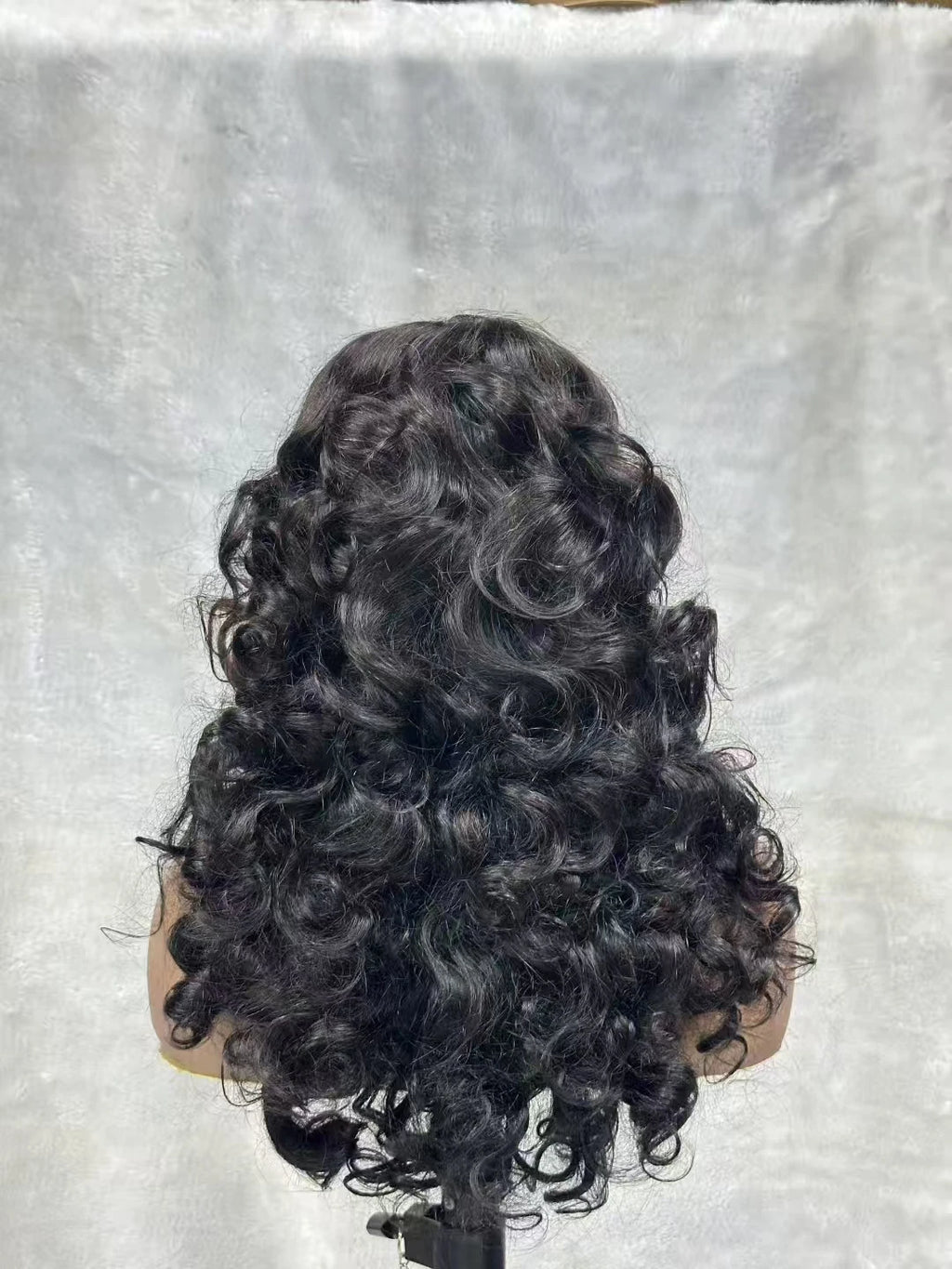 200 Density Loose Deep Wave  Lace Front curly Wigs