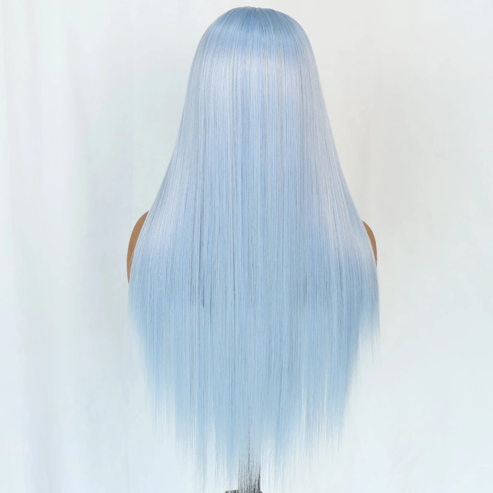 Aubree Synthetic Wigs Blue Hair