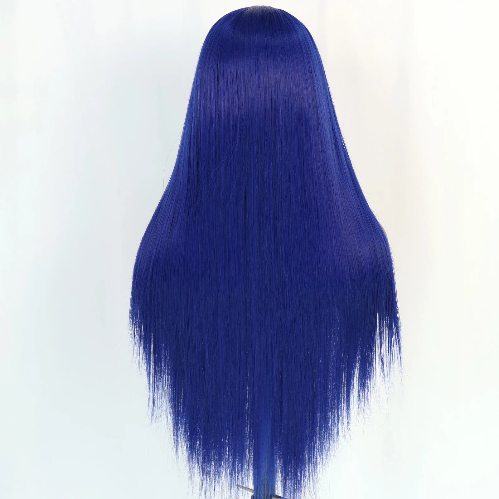Aubree Synthetic Wigs Blue Hair